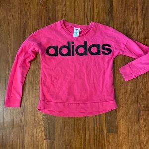 Adidas long sleeve sweatshirt
